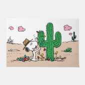 pinda's | Spike decoreert voor Kerstmis Deurmat (Voorkant)