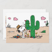 pinda's | Spike decoreert voor Kerstmis Feestdagenkaart (Voorkant / Achterkant)