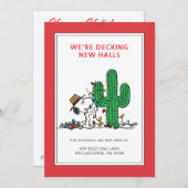 pinda's | Spike decoreert voor Kerstmis Feestdagenkaart (Voorkant / Achterkant)