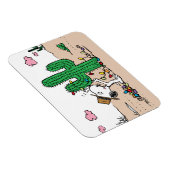 pinda's | Spike decoreert voor Kerstmis Magneet (Rechterzijde)