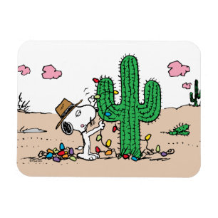 pinda's   Spike decoreert voor Kerstmis Magneet