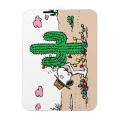 pinda's | Spike decoreert voor Kerstmis Magneet (Verticaal)