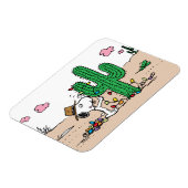 pinda's | Spike decoreert voor Kerstmis Magneet (Linkerzijde)