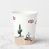 pinda's | Spike decoreert voor Kerstmis Papieren Bekers (Rechts)