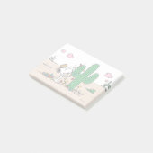 pinda's | Spike decoreert voor Kerstmis Post-it® Notes (Schuin)