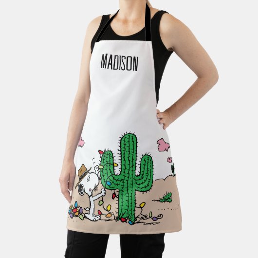 pinda's | Spike decoreert voor Kerstmis Schort (Insitu)