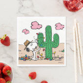 pinda's | Spike decoreert voor Kerstmis Servet (Insitu)