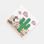 pinda's | Spike decoreert voor Kerstmis Servet (Hoek)