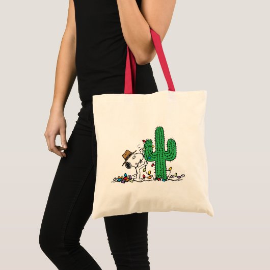 pinda's | Spike decoreert voor Kerstmis Tote Bag (Voorkant (product))