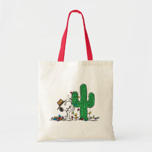 pinda's   Spike decoreert voor Kerstmis Tote Bag