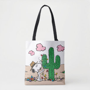 pinda's   Spike decoreert voor Kerstmis Tote Bag