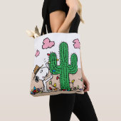 pinda's | Spike decoreert voor Kerstmis Tote Bag (Dichtbij)