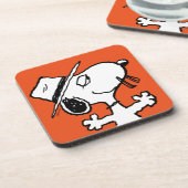 pinda's | Spike Smiling Bier Onderzetter (Linkerzijde)