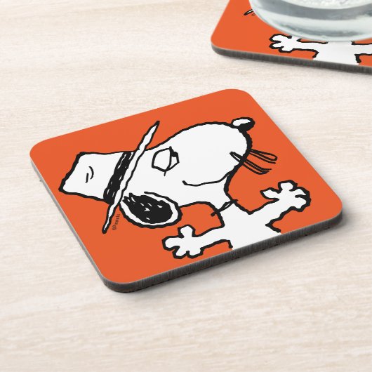 pinda's | Spike Smiling Bier Onderzetter (Linkerzijde)