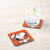 pinda's | Spike Smiling Bier Onderzetter (Rechterzijde)