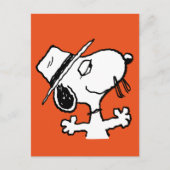 pinda's | Spike Smiling Briefkaart (Voorkant)