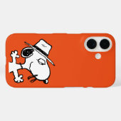 pinda's | Spike Smiling Case-Mate iPhone Case (Achterkant (horizontaal))