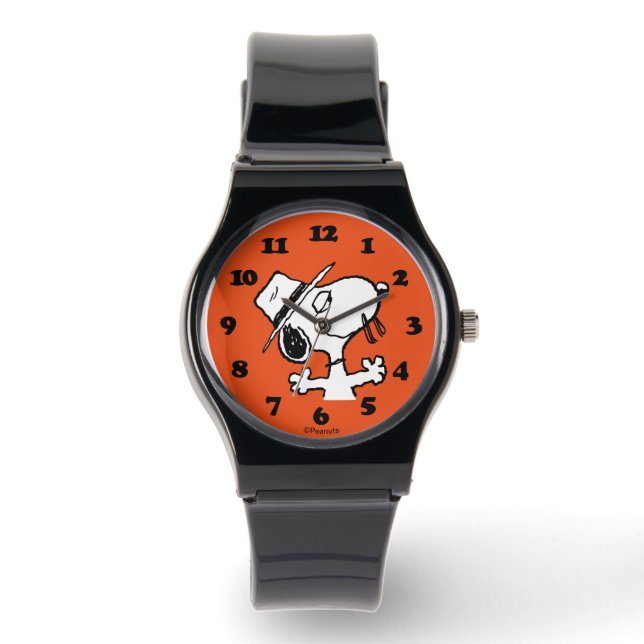 pinda's | Spike Smiling Horloge (Voorkant)