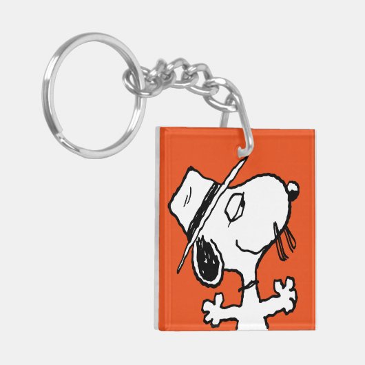 pinda's | Spike Smiling Sleutelhanger (Voorkant Links)