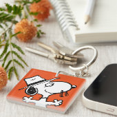 pinda's | Spike Smiling Sleutelhanger (Voorkant Rechts)