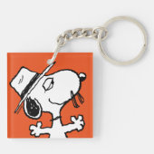 pinda's | Spike Smiling Sleutelhanger (Achterkant)