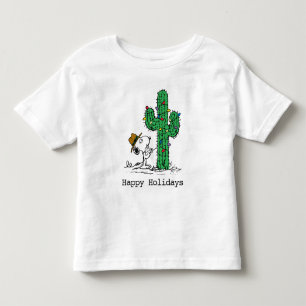 Pinda's Spike's Kerstcactus Kinder Shirts