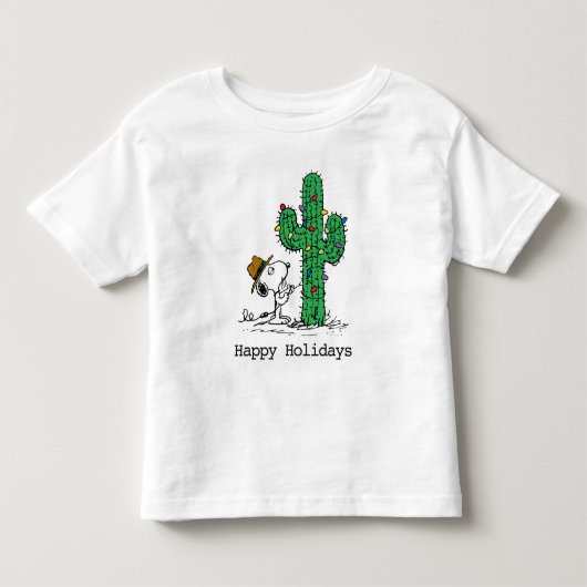 Pinda's | Spike's Kerstcactus Kinder Shirts (Voorkant)