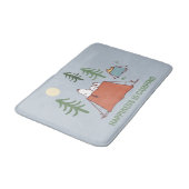 pinda's | Steigertenten voor snoep en bossen Badmat (Gekanteld)