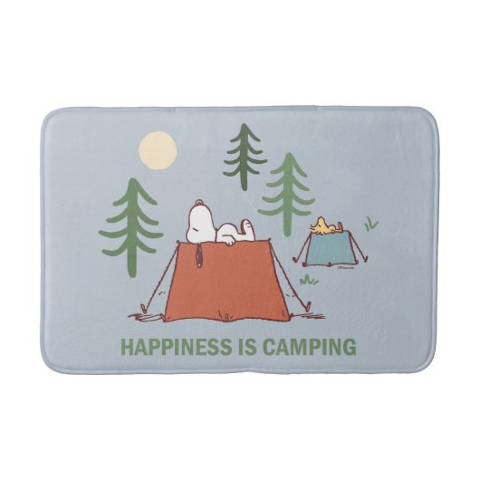 pinda's | Steigertenten voor snoep en bossen Badmat (Voorkant)