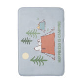 pinda's | Steigertenten voor snoep en bossen Badmat (Voorkant Verticaal)