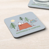 pinda's | Steigertenten voor snoep en bossen Bier Onderzetter (Linkerzijde)