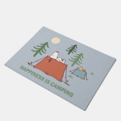 pinda's | Steigertenten voor snoep en bossen Deurmat (Schuin)