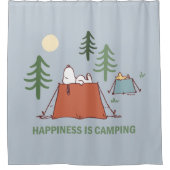 pinda's | Steigertenten voor snoep en bossen Douchegordijn (Voorkant)