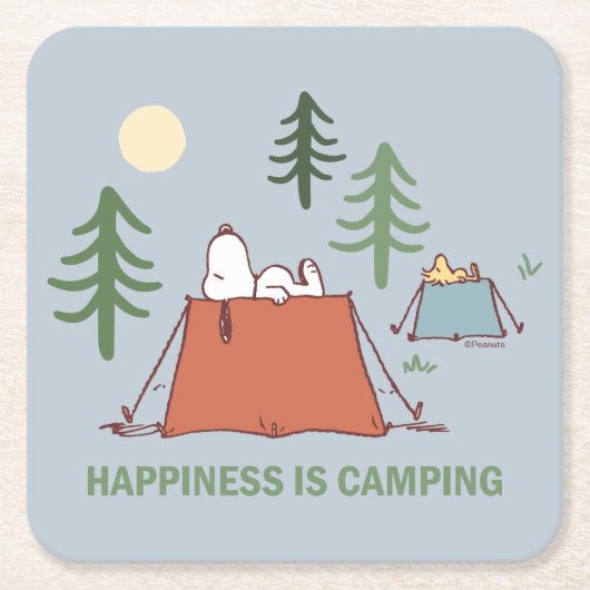 pinda's | Steigertenten voor snoep en bossen Kartonnen Onderzetters (Voorkant)