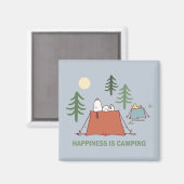 pinda's | Steigertenten voor snoep en bossen Magneet (Voorkant / Achterkant)