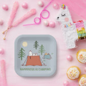 pinda's | Steigertenten voor snoep en bossen Papieren Bordje (Feest)