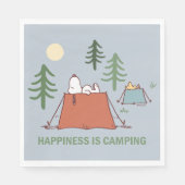 pinda's | Steigertenten voor snoep en bossen Servet (Voorkant)