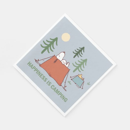 pinda's | Steigertenten voor snoep en bossen Servet (Hoek)