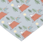 pinda's | Steigertenten voor snoep en bossen Tafelkleed (Gekanteld)