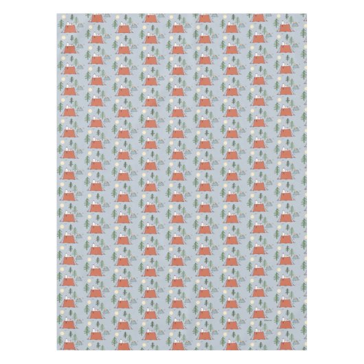 pinda's | Steigertenten voor snoep en bossen Tafelkleed (Voorkant)