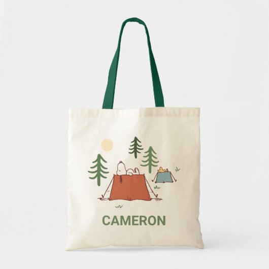 pinda's | Steigertenten voor snoep en bossen Tote Bag (Voorkant)