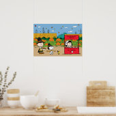 pinda's | Thanksgiving Charlie Brown Poster (Keuken)