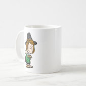 pinda's | Thanksgiving Peppermint Patty Koffiemok (Voorkant links)