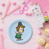 pinda's | Thanksgiving Peppermint Patty Papieren Bordje (Feest)