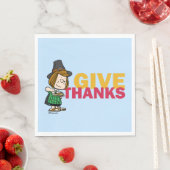 pinda's | Thanksgiving Peppermint Patty Servet (Insitu)