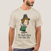 pinda's | Thanksgiving Peppermint Patty T-shirt (Voorkant)