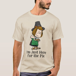 pinda's   Thanksgiving Peppermint Patty T-shirt
