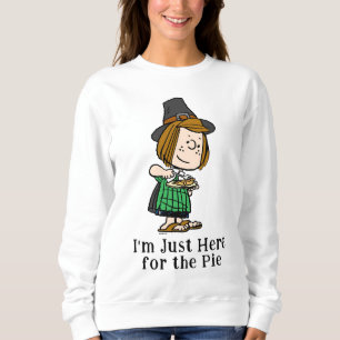pinda's Thanksgiving Peppermint Patty Trui