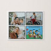 pinda's | The Gang at the Pitcher's Mound Photo Legpuzzel (Horizontaal)