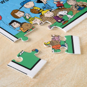 pinda's | The Gang at the Pitcher's Mound Photo Legpuzzel (Zijkant)